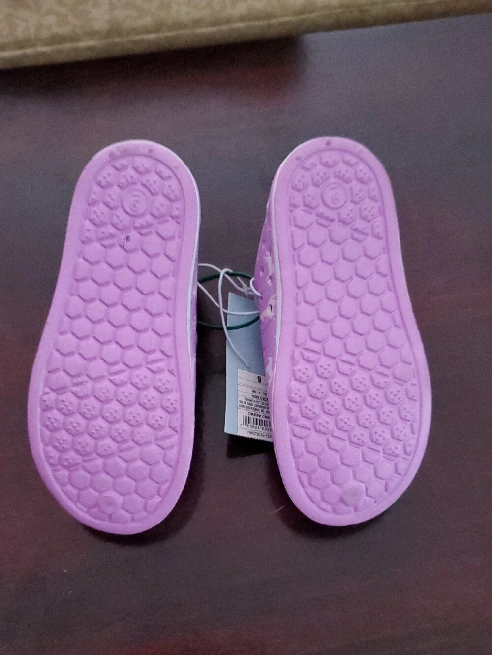 Cat & Jack Lavender Floral Water Shoes for Kids
